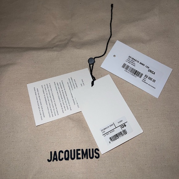 Jacquemus Sac Rond Bag - Picture 6 of 12